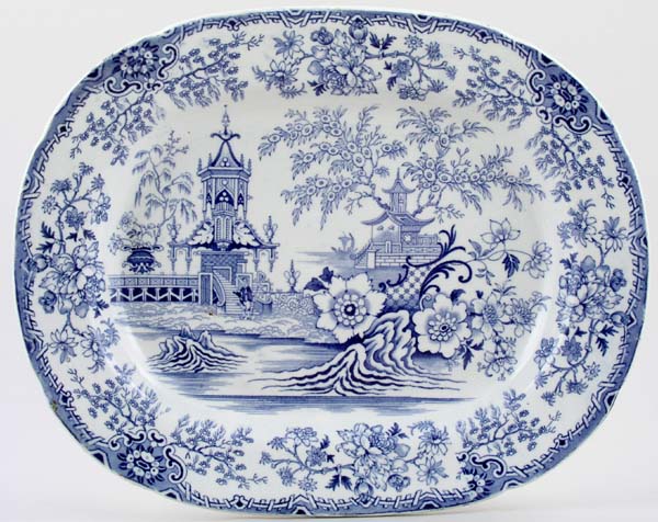 Meat Dish or Platter c1850